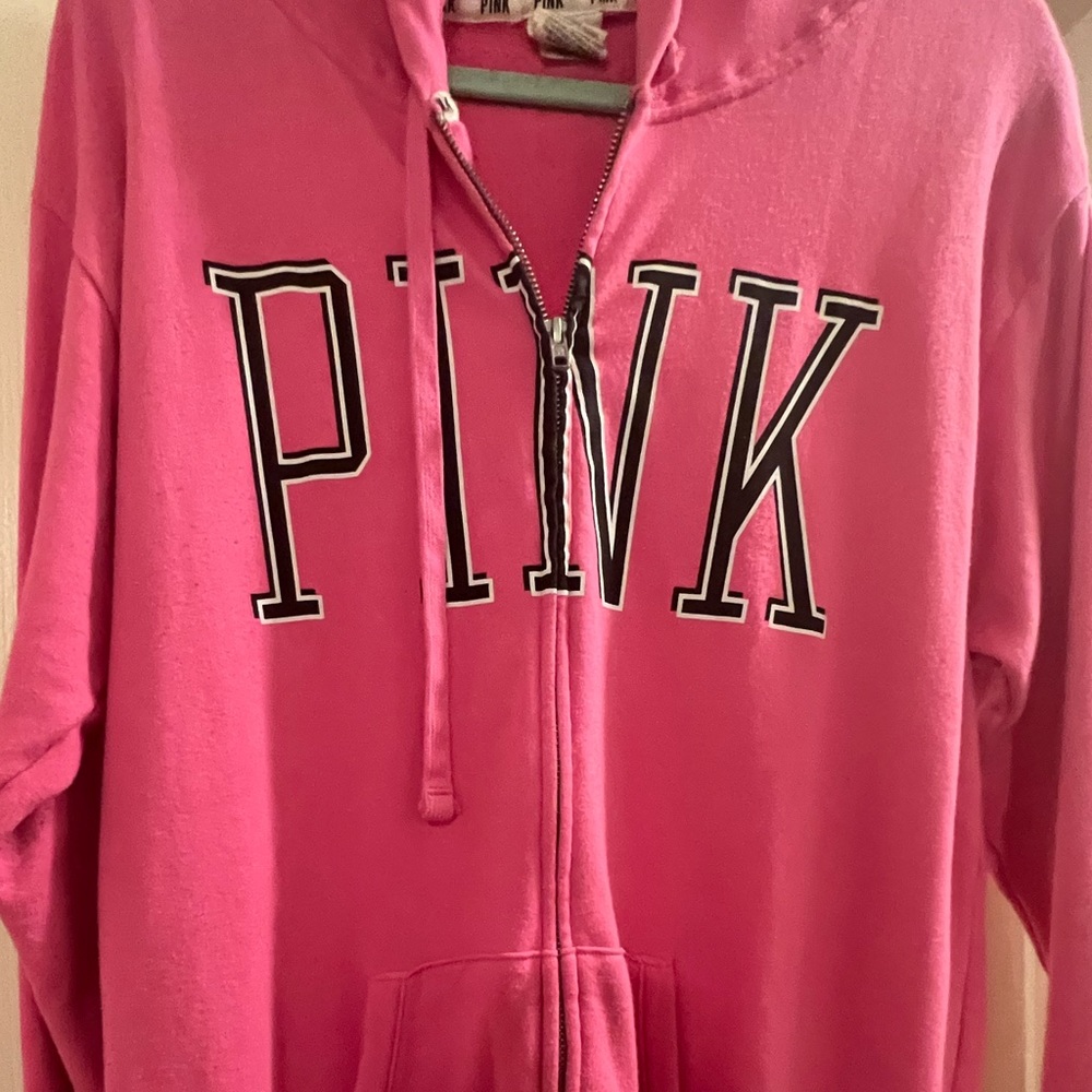 Pink Sweat Jacket